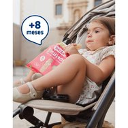 Smileat Organic Smilitos Strawberry & Banana Corn Snack 8m+ Био бебешки царевичен снакс с вкус на ягода & банан без глутен от 8-ия месец 25g Smileat Organic Smilitos Strawberry & Banana Corn Snack 8m+ Био бебешки царевичен снакс с вкус на ягода & банан без глутен от 8-ия месец 25g