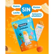 Smileat Organic Smilado Apricot & Banana 6m+ Бебешки ледени десерти от 100% био плодово пюре, кайсия & банан, без глутен от 6-ия месец 250g (5 x 50g) Smileat Organic Smilado Apricot & Banana 6m+ Бебешки ледени десерти от 100% био плодово пюре, кайсия & банан, без глутен от 6-ия месец 250g (5 x 50g)