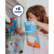 Smileat Organic Smilado Apricot & Banana 6m+ Бебешки ледени десерти от 100% био плодово пюре, кайсия & банан, без глутен от 6-ия месец 250g (5 x 50g) Smileat Organic Smilado Apricot & Banana 6m+ Бебешки ледени десерти от 100% био плодово пюре, кайсия & банан, без глутен от 6-ия месец 250g (5 x 50g)