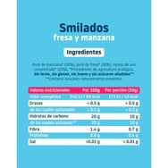 Smileat Organic Smilado Strawberry & Apple 6m+ Бебешки плодови ледени десерти от 100% био плодово пюре, ягода и ябълка, без глутен от 6-ия месец 250g (5 x 50g) Smileat Organic Smilado Strawberry & Apple 6m+ Бебешки плодови ледени десерти от 100% био плодово пюре, ягода и ябълка, без глутен от 6-ия месец 250g (5 x 50g)