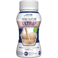 Nestle Resource Ultra High Protein Coffee Пълноценна висококалорична & високопротеинова хранителна напитка с витамини & минерали за диетично регулиране при пациенти с недохранване с вкус на кафе 800ml (4x200ml) Nestle Resource Ultra High Protein Coffee Пълноценна висококалорична & високопротеинова хранителна напитка с витамини & минерали за диетично регулиране при пациенти с недохранване с вкус на кафе 800ml (4x200ml)