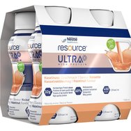 Nestle Resource Ultra High Protein Hazelnut Пълноценна висококалорична & високопротеинова хранителна напитка с витамини & минерали за диетично регулиране при пациенти с недохранване с вкус на лешник 800ml (4x200ml)