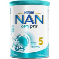 Nestle NAN Optipro 5 400gr - Млечна напитка на прах, обогатена с витамини и минерали, подходяща от 3 години Nestle NAN Optipro 5 400gr - Млечна напитка на прах, обогатена с витамини и минерали, подходяща от 3 години