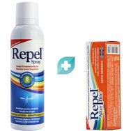 Uni-Pharma Комплект Repel Spray 150ml & After Bite Gel 20ml