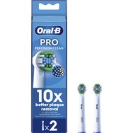 Oral-B Pro Precision Clean Medium Electric Toothbrush Head White 2 бр