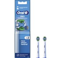 Oral-B Pro Precision Clean Medium Electric Toothbrush Head White 2 бр