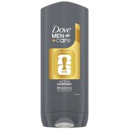Dove Men Care Active Comfort Fifa 24h Freshness & Hydration Body, Face & Hair Wash Хидратиращ душ гел за лице, тяло и коса за мъже с аромат на екзотичен кокос и ананас 400ml
