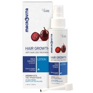 Macrovita Anti-Hair Loss Treatment Hair Growth 100ml - Хидратиращ лосион против косопад с червено грозде и джинджифил Macrovita Anti-Hair Loss Treatment Hair Growth 100ml - Хидратиращ лосион против косопад с червено грозде и джинджифил