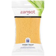 Zansot Hydrotech Body Soft Sponge 1 брой - Жълта - Мека гъба за пълно отстраняване на вредни остатъци