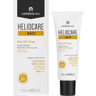 Heliocare 360 Protector Solar Spf50 Dry Touch Sunscreen Αντηλιακό Προσώπου Πολύ Υψηλής Προστασίας μη Λιπαρό με Υφή Gel 50ml Heliocare 360 Protector Solar Spf50 Dry Touch Sunscreen Αντηλιακό Προσώπου Πολύ Υψηλής Προστασίας μη Λιπαρό με Υφή Gel 50ml