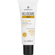 Heliocare 360 Protector Solar Spf50 Dry Touch Sunscreen Αντηλιακό Προσώπου Πολύ Υψηλής Προστασίας μη Λιπαρό με Υφή Gel 50ml Heliocare 360 Protector Solar Spf50 Dry Touch Sunscreen Αντηλιακό Προσώπου Πολύ Υψηλής Προστασίας μη Λιπαρό με Υφή Gel 50ml