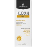 Heliocare 360 Protector Solar Spf50 Dry Touch Sunscreen Αντηλιακό Προσώπου Πολύ Υψηλής Προστασίας μη Λιπαρό με Υφή Gel 50ml Heliocare 360 Protector Solar Spf50 Dry Touch Sunscreen Αντηλιακό Προσώπου Πολύ Υψηλής Προστασίας μη Λιπαρό με Υφή Gel 50ml