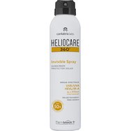 Heliocare 360 Invisible Spray Spf50+ Sunscreen Αντηλιακό Spray Σώματος Πολύ Υψηλής Προστασίας με Αόρατη & Ανάλαφρη Υφή Γρήγορης Απορρόφησης 200ml Heliocare 360 Invisible Spray Spf50+ Sunscreen Αντηλιακό Spray Σώματος Πολύ Υψηλής Προστασίας με Αόρατη & Ανάλαφρη Υφή Γρήγορης Απορρόφησης 200ml