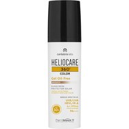 Heliocare 360 Gel Oil Free Spf50+ Color Bronze Tinted Matte Finish Sunscreen 50ml - Αντηλιακό Προσώπου Υψηλής Προστασίας με Χρώμα & Ματ Φινίρισμα Heliocare 360 Gel Oil Free Spf50+ Color Bronze Tinted Matte Finish Sunscreen 50ml - Αντηλιακό Προσώπου Υψηλής Προστασίας με Χρώμα & Ματ Φινίρισμα
