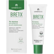 Biretix Tri-Active Anti-Blemish & Anti-Imperfections Gel Кератолитичен Гел за Лице, който Регулира Секрецията на Себум & Подобрява Състоянието на Кожата 50ml