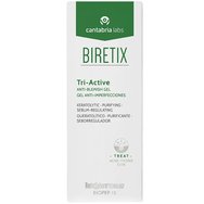 Biretix Tri-Active Anti-Blemish & Anti-Imperfections Gel Кератолитичен Гел за Лице, който Регулира Секрецията на Себум & Подобрява Състоянието на Кожата 50ml