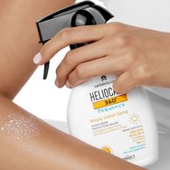 Heliocare 360 Pediatrics Spf50 Atopic Lotion Spray Sunscreen Αντηλιακή Λοσιόν Σώματος σε Μορφή Spray Ιδανική για Παιδιά με Ατοπικό Δέρμα & για την Ενίσχυση του Επιδερμιδικού Φραγμού 250ml