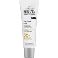 Heliocare 360 Age Active Spf50+ Fluid Antiphotoaging Sunscreen Αντηλιακό Προσώπου Πού Υψηλής Προστασίας που Προλαμβάνει & Αντιμετωπίζει την Φωτογήρανση 50ml Heliocare 360 Age Active Spf50+ Fluid Antiphotoaging Sunscreen Αντηλιακό Προσώπου Πού Υψηλής Προστασίας που Προλαμβάνει & Αντιμετωπίζει την Φωτογήρανση 50ml