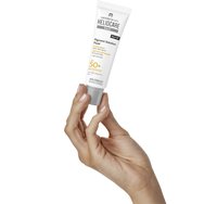 Heliocare 360 Pigment Solution Spf50+ Fluid Sunscreen Αντηλιακό Προσώπου Πολύ Υψηλής Προστασίας που Προστατεύει, Προλαμβάνει & Διορθώνει τις Δυσχρωμίες 50ml