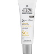 Heliocare 360 Pigment Solution Spf50+ Fluid Sunscreen Αντηλιακό Προσώπου Πολύ Υψηλής Προστασίας που Προστατεύει, Προλαμβάνει & Διορθώνει τις Δυσχρωμίες 50ml Heliocare 360 Pigment Solution Spf50+ Fluid Sunscreen Αντηλιακό Προσώπου Πολύ Υψηλής Προστασίας που Προστατεύει, Προλαμβάνει & Διορθώνει τις Δυσχρωμίες 50ml