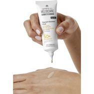 Heliocare 360 Pigment Solution Spf50+ Fluid Sunscreen Αντηλιακό Προσώπου Πολύ Υψηλής Προστασίας που Προστατεύει, Προλαμβάνει & Διορθώνει τις Δυσχρωμίες 50ml