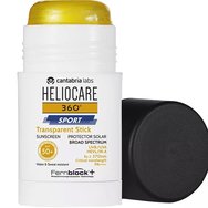 Heliocare 360 Sport Spf50+ Transparent Stick Sunscreen Αντηλιακό Διάφανο Στικ Προσώπου Πολύ Υψηλής Προστασίας Κατάλληλο για Υπαίθριες Δραστηριότητες 25g Heliocare 360 Sport Spf50+ Transparent Stick Sunscreen Αντηλιακό Διάφανο Στικ Προσώπου Πολύ Υψηλής Προστασίας Κατάλληλο για Υπαίθριες Δραστηριότητες 25g