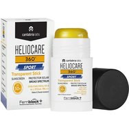 Heliocare 360 Sport Spf50+ Transparent Stick Sunscreen Αντηλιακό Διάφανο Στικ Προσώπου Πολύ Υψηλής Προστασίας Κατάλληλο για Υπαίθριες Δραστηριότητες 25g Heliocare 360 Sport Spf50+ Transparent Stick Sunscreen Αντηλιακό Διάφανο Στικ Προσώπου Πολύ Υψηλής Προστασίας Κατάλληλο για Υπαίθριες Δραστηριότητες 25g