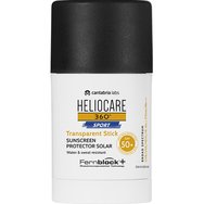 Heliocare 360 Sport Spf50+ Transparent Stick Sunscreen Αντηλιακό Διάφανο Στικ Προσώπου Πολύ Υψηλής Προστασίας Κατάλληλο για Υπαίθριες Δραστηριότητες 25g Heliocare 360 Sport Spf50+ Transparent Stick Sunscreen Αντηλιακό Διάφανο Στικ Προσώπου Πολύ Υψηλής Προστασίας Κατάλληλο για Υπαίθριες Δραστηριότητες 25g