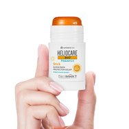 Heliocare 360 Pediatrics Spf50+ Stick Sunscreen Детски слънцезащитен крем за лице с много висока защита във формата на стик за дейности на открито, подходящ за чувствителна и атопична кожа 25g