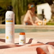 Heliocare 360 Pediatrics Spf50+ Stick Sunscreen Детски слънцезащитен крем за лице с много висока защита във формата на стик за дейности на открито, подходящ за чувствителна и атопична кожа 25g