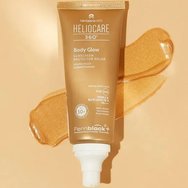 Heliocare 360 Body Glow Spf50+ Golden Touch Sunscreen Αντηλιακό Σώματος Πολύ Υψηλής Προστασίας για Λάμψη & Χρυσαφένια Επιδερμίδα 100ml