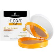 Heliocare 360 Oil Free Spf50+ Compact Color Bronze Sunscreen 10g,Αντηλιακό Προσώπου Πολύ Υψηλής Προστασίας Compact Make Up με Χρώμα Heliocare 360 Oil Free Spf50+ Compact Color Bronze Sunscreen 10g,Αντηλιακό Προσώπου Πολύ Υψηλής Προστασίας Compact Make Up με Χρώμα