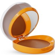 Heliocare 360 Oil Free Spf50+ Compact Color Bronze Sunscreen 10g,Αντηλιακό Προσώπου Πολύ Υψηλής Προστασίας Compact Make Up με Χρώμα