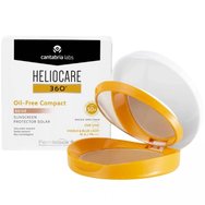 Heliocare 360 Oil Free Spf50+ Compact Color Beige Sunscreen Αντηλιακό Προσώπου Πολύ Υψηλής Προστασίας Compact Make Up με Χρώμα 10g Heliocare 360 Oil Free Spf50+ Compact Color Beige Sunscreen Αντηλιακό Προσώπου Πολύ Υψηλής Προστασίας Compact Make Up με Χρώμα 10g