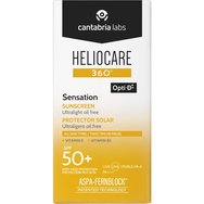 Heliocare 360 Sensation Spf50+ Ultralight Oil Free Sunscreen Αντηλιακό Προσώπου Πολύ Υψηλής Προστασίας Ανάλαφρης Υφής & Oil-Free Σύνθεσης για Καθημερινή Χρήση με Βιταμίνη Ε & Β5 50ml Heliocare 360 Sensation Spf50+ Ultralight Oil Free Sunscreen Αντηλιακό Προσώπου Πολύ Υψηλής Προστασίας Ανάλαφρης Υφής & Oil-Free Σύνθεσης για Καθημερινή Χρήση με Βιταμίνη Ε & Β5 50ml