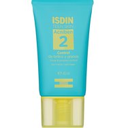 Isdin Acniben 2 Shine & Pimples Control Gel Cream Ежедневен хидратиращ гел-крем за лице за контрол на омазняването и пъпките с матиращ ефект 40ml Isdin Acniben 2 Shine & Pimples Control Gel Cream Ежедневен хидратиращ гел-крем за лице за контрол на омазняването и пъпките с матиращ ефект 40ml