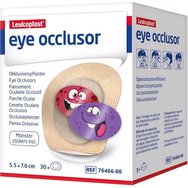 Leukoplast Eye Occlusor 5.5cm x 7.6cm 30 бр