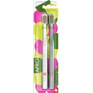 Curaprox CS 5460 Summer Edition Ultra Soft Toothbrush 2 части - бяло / сиво