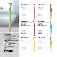 TePe Angle Interdental Brush Angle 6 бр - Size 1 (0.45 mm)