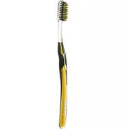 Colgate Slim Soft Advanced Gold Charcoal Toothbrush 1 брой - черен