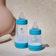 Mam Easy Start Anti-Colic Plastic Bootle 2m+, 260ml, Код 351SBc - Син