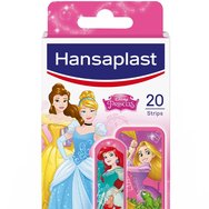 Σετ Hansaplast Wound Healing Ointment Cream 50g & Wound Protection Spray 100ml & Disney Princess Plaster Strips 20 бр & Подарък Routine Box 1 бр