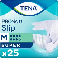 Tena Slip Super Пелени при инконтиненция 25 бр - Medium 73 / 122cm