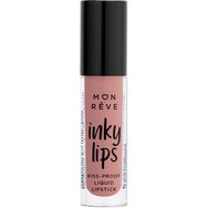 Mon Reve Inky Lips Kiss-Proof Liquid Matte Lipstick 4ml - 13