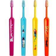 Tepe Kids Mini Extra Soft Toothbrush 3 Years+, 4 бр - Multicolor 1