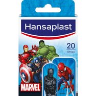 Σετ Hansaplast Wound Healing Ointment Cream 50g & Wound Protection Spray 100ml & Marvel Avengers Plaster Strips 20 бр & Подарък Routine Box 1 бр
