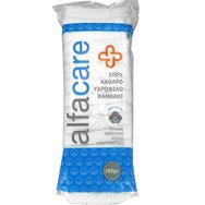 Alfacare Pure Absorbent Hydrophilic Cotton 150gr - Чист абсорбиращ хидрофилен памук Alfacare Pure Absorbent Hydrophilic Cotton 150gr - Чист абсорбиращ хидрофилен памук