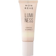 Mon Reve Luminess Concealer for Perfect Coverage of Dark Circles & Ιmperfections 10ml - 105