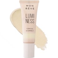 Mon Reve Luminess Concealer for Perfect Coverage of Dark Circles & Ιmperfections 10ml - 105