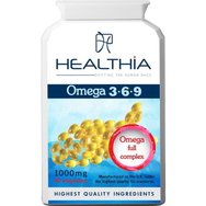 Healthia Omega 3 - 6 - 9 1000mg 90caps